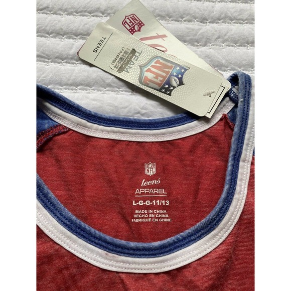 NFL Teens  Jets Teens Jersey LARGE (11-13y) - Picture 5 of 5